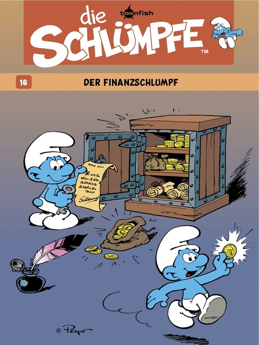 Title details for Die Schlümpfe 16. Der Finanzschlumpf by Peyo - Available